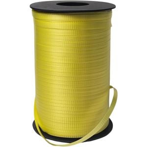 Crimped Curling Ribbon - Lemon