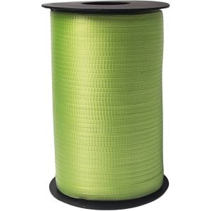 Crimped Curling Ribbon - Lime Green