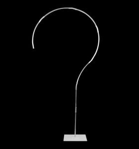 8 ft Question Mark Stand