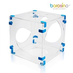 Balloon Sizer Measuring Cube