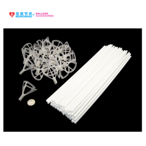 Balloon Stick w/6cm Cup Holder (50pcs)