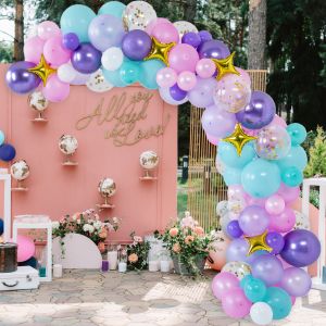 Balloon Garland Arch Kit Mermaid