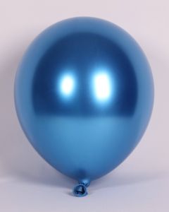 260 Chrome Blue (50pcs) Celetex Balloons