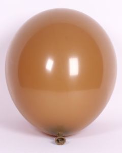 260 Standard Coffee (50pcs) Celetex Balloons