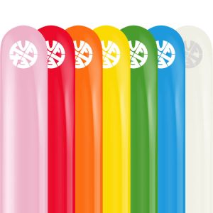 260 Standard Assortment (50pcs) TufTex Balloons
