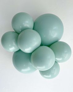 260 Empower-Mint (50pcs) TufTex Balloons
