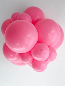 260 Pink (50pcs) TufTex Balloons