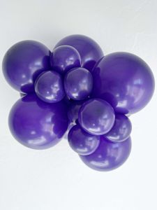 260 Plum Purple (50pcs) TufTex Balloons