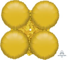 30" MagicArch Metallic Gold Balloon