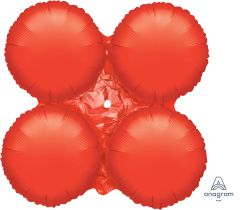 30" MagicArch Metallic Red Balloon