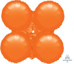 30" MagicArch Metallic Orange Balloon
