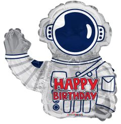 12" Astronaut Birthday Balloon