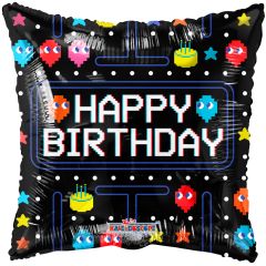 18" Birthday Arcade Balloon