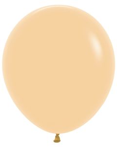 18" Fashion Peach Blush (25pcs) Sempertex Balloons