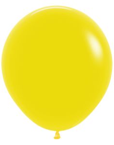 18" Fashion Yellow (25pcs) Sempertex Balloons