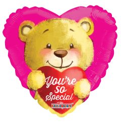 09" You're So Special Bear Balloon