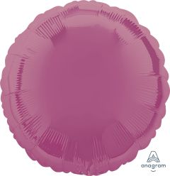18" Metallic Lavender Circle (non-packaged) Balloon