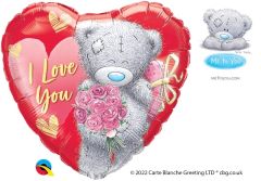 18" Tatty Teddy I Love You Bouquet Balloon
