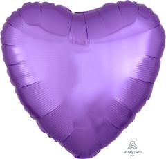 18" Pearl Lavender Heart (non-packaged) Balloon