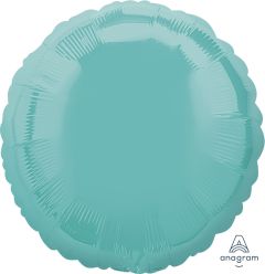 18" Robins Egg Blue Circle (non-packaged) Balloon