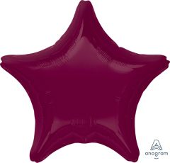 18" Berry Star (non-packaged) Balloon