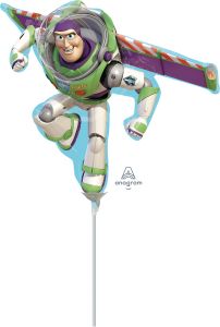 Mini Shape Toy Story Buzz Balloon