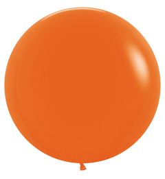 24" Fashion Orange (10pcs) Sempertex Balloons