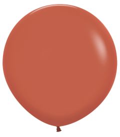 24" Fashion Terracotta (10pcs) Sempertex Balloons