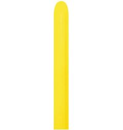 260 Fashion Yellow (50pcs) Sempertex Balloons