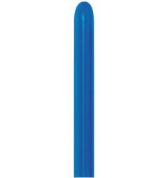 260 Metallic Blue (50pcs) Sempertex Balloons