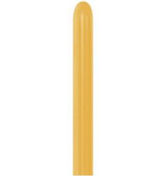 260 Metallic Gold (50pcs) Sempertex Balloons