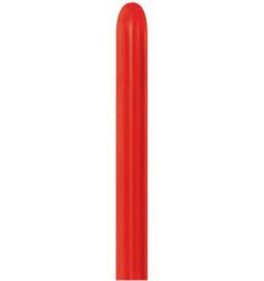 260 Metallic Red (50pcs) Sempertex Balloons