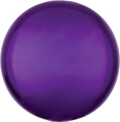 Orbz 16" Purple Balloon