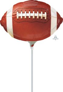 Mini Shape Championship Football Balloon