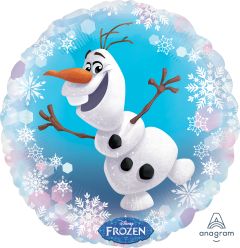 18" Frozen Olaf Balloon