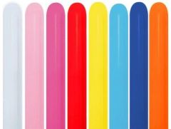 360 Fashion Assortment (50pcs) Sempertex Balloons