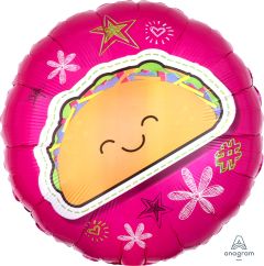 18" Selfie Celebration Taco Balloon