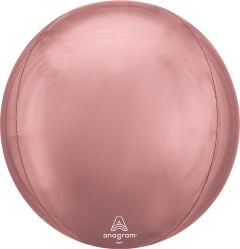 Orbz 21" Rose Gold Balloon