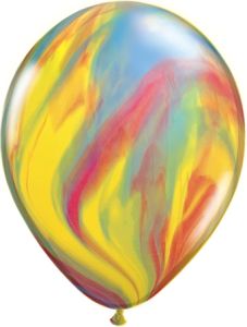 SuperAgate 11" Traditional (25pcs) Balloons