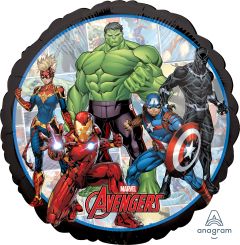 18" Avengers Marvel Powers Unite Balloon