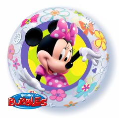 Bubble 22" Minnie Mouse Balloon