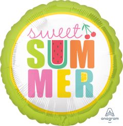 18" Tutti Frutti Summer Balloon