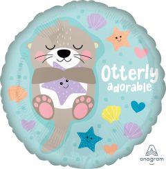 18" Otterly Adorable Balloon