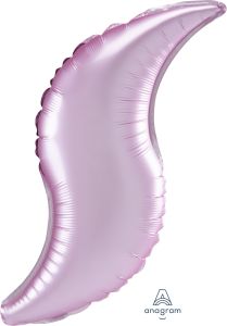 Curve 28" Satin Pastel Pink Balloon