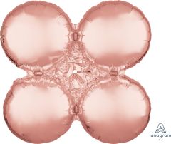 30" MagicArch Rose Gold Balloon