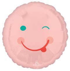 Standard Pink Smiles Balloon