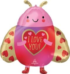 18" Adorable Love Bug Balloon
