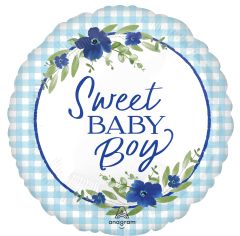 Jumbo Baby In Bloom Balloon