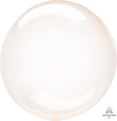 Crystal Clearz 18" Orange Balloon
