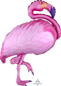 SuperShape Flamingo Beach Balloon